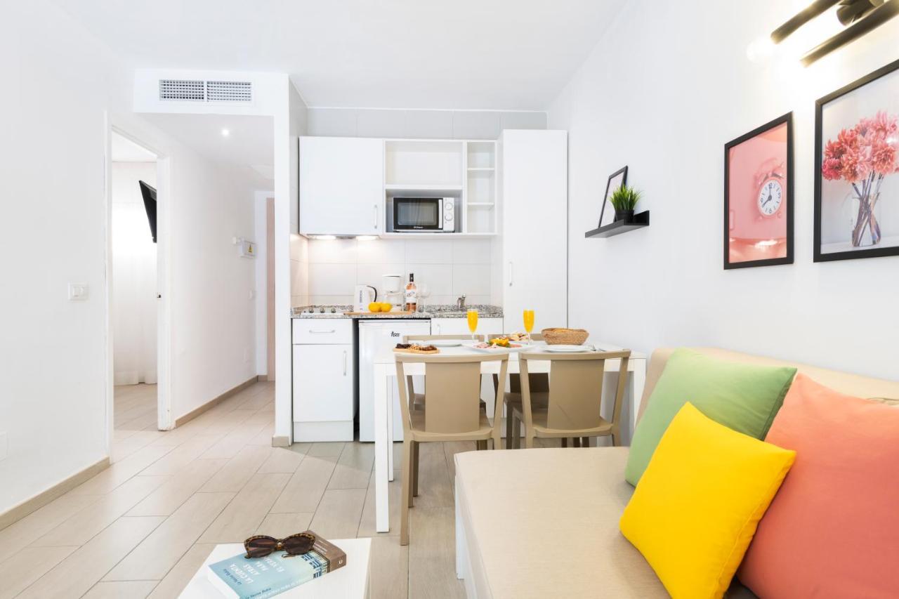 Flor Los Almendros Apartamentos 파구에라 외부 사진