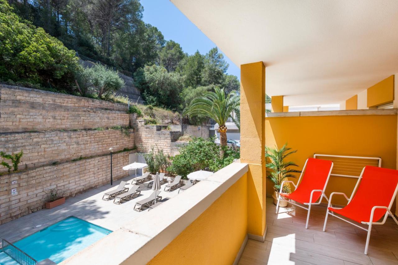 Flor Los Almendros Apartamentos 파구에라 외부 사진