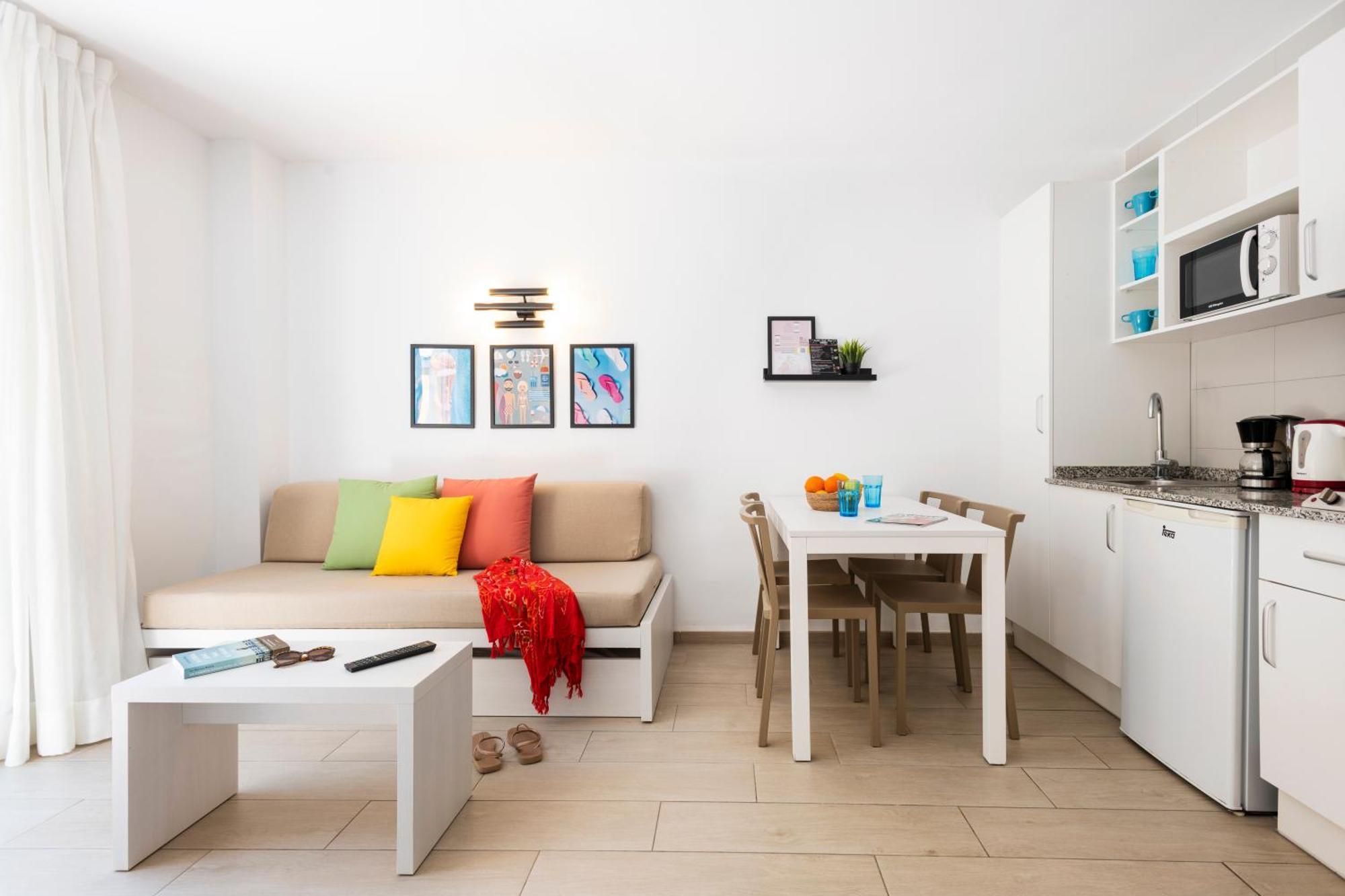Flor Los Almendros Apartamentos 파구에라 외부 사진